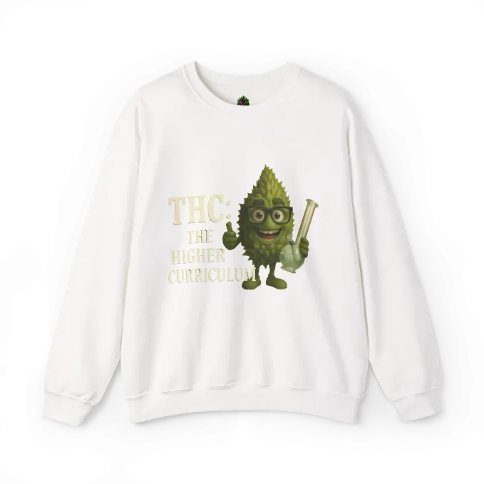 Crew 111 Front White